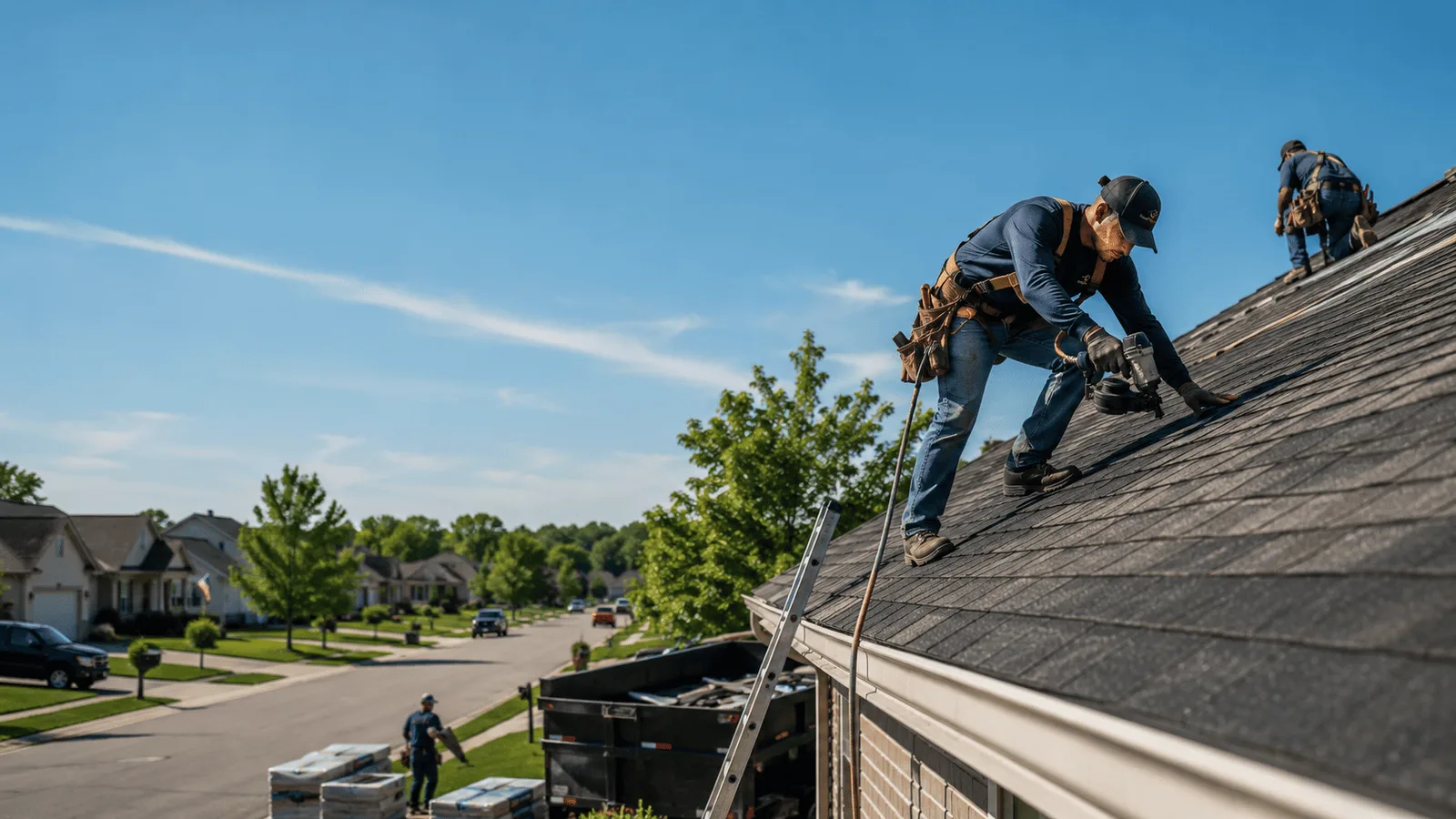 Roof Inspection in Danville, VT